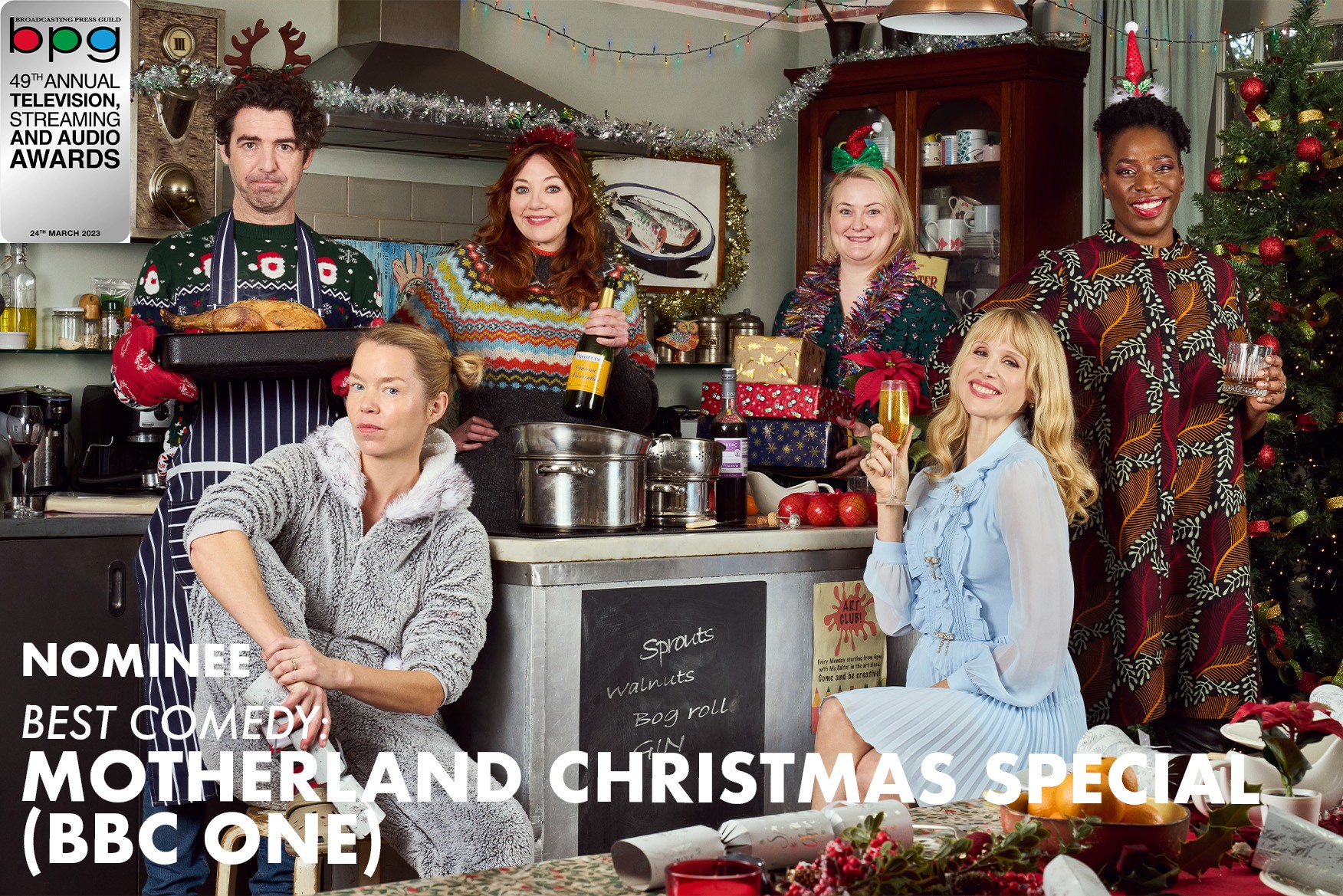 BPG AWARDS Best Comedy