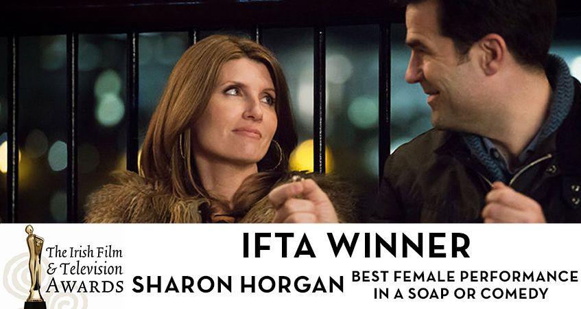 Sharon Horgan Wins Ifta Gala Tv Award — Merman