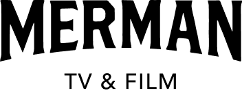 Merman Tv + Film Logo 2x