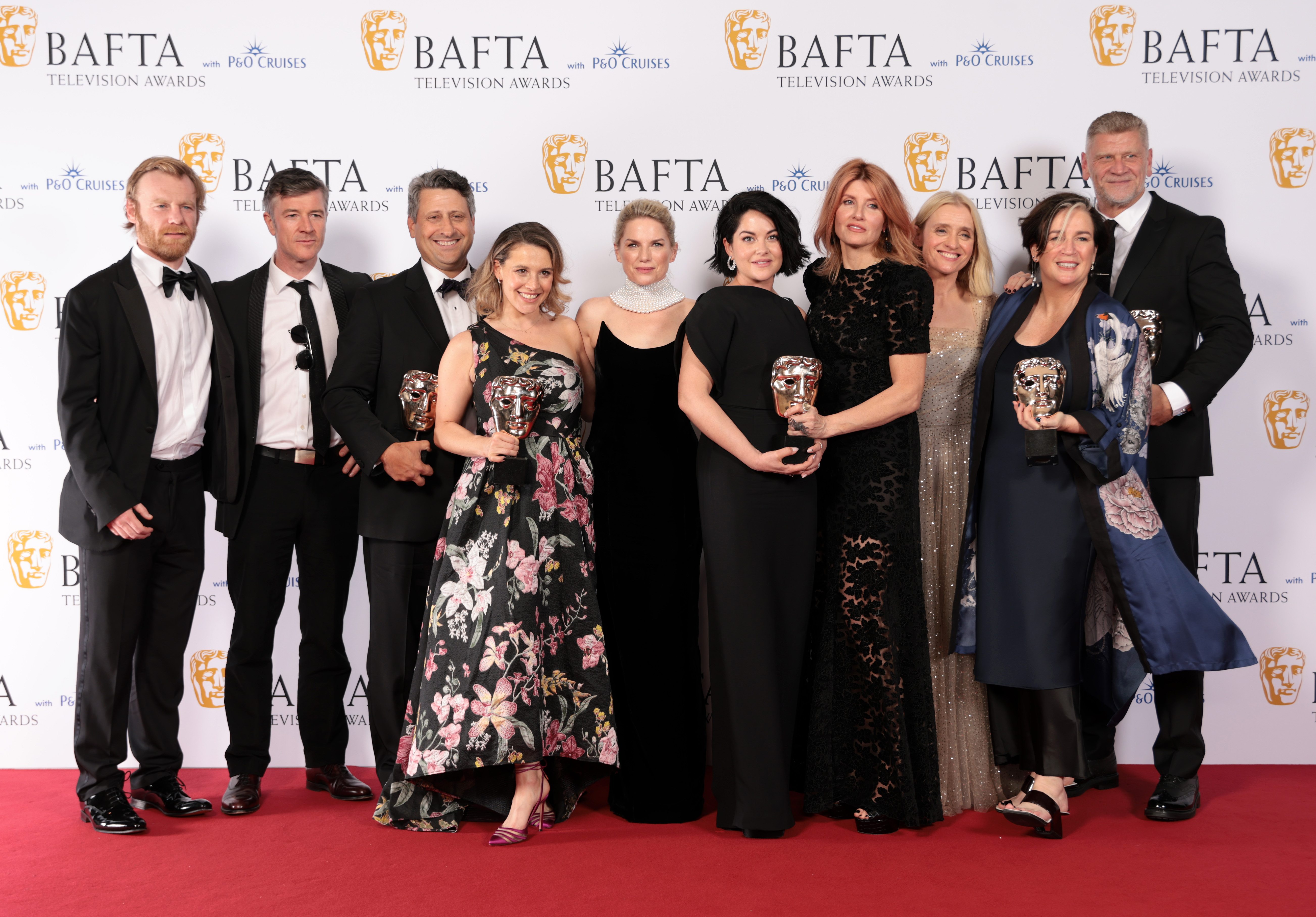 2023 BAFTA Television Awards With P&O Cruises 2023 Winners Room