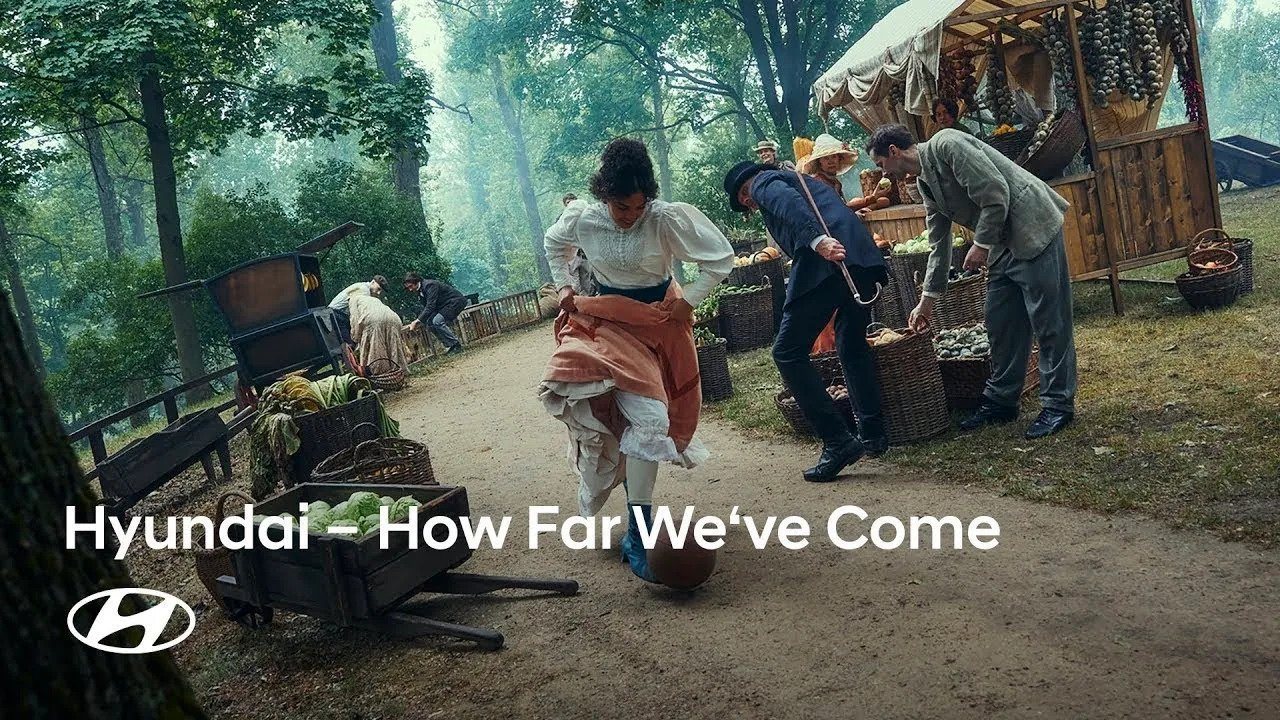 Hyundai – How Far We’ve Come