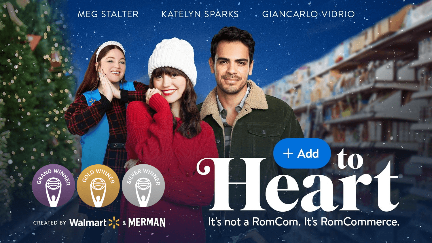 RomCommerce Poster Clio Entertainment