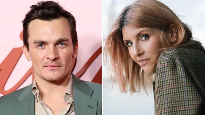 Rupert Friend And Sharon Horgan